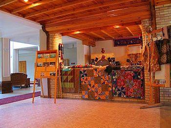 Malika Khiva Hotel Eksteriør billede